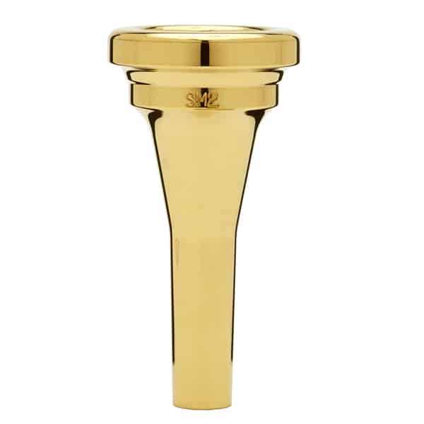Steven Mead Euphonium Mouthpiece – Gold Plated | Denis Wick Products