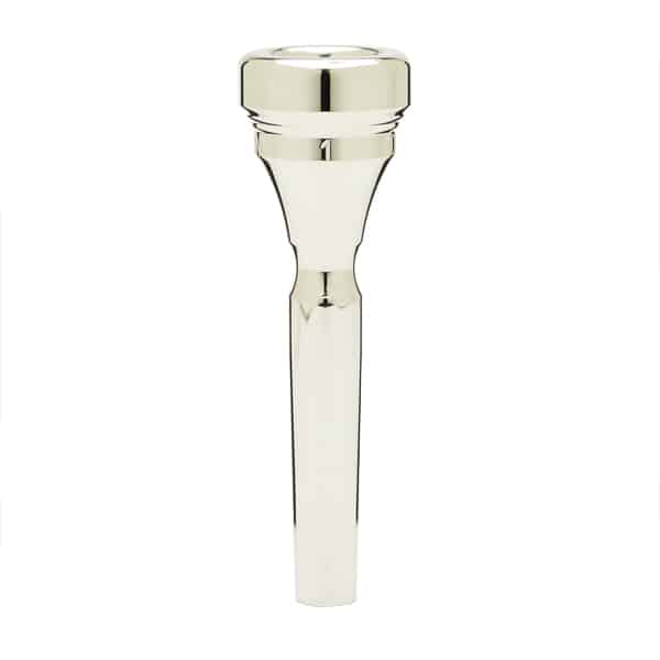 Heritage Trombone Mouthpiece – Silver Plated with Gold Plated Rim 