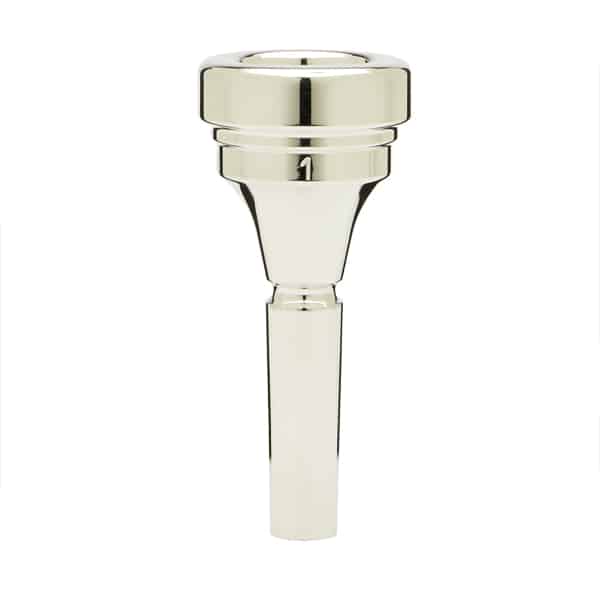 HeavyTop Cornet Mouthpiece – Silver Plated | Denis Wick Products
