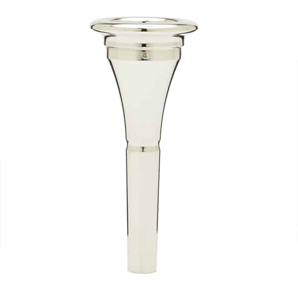 HeavyTop Trumpet Mouthpiece – Silver Plated | Denis Wick Products