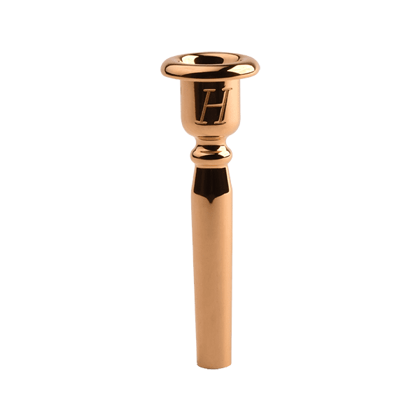 Heritage Trumpet Mouthpiece – Gold Plated | Denis Wick Products